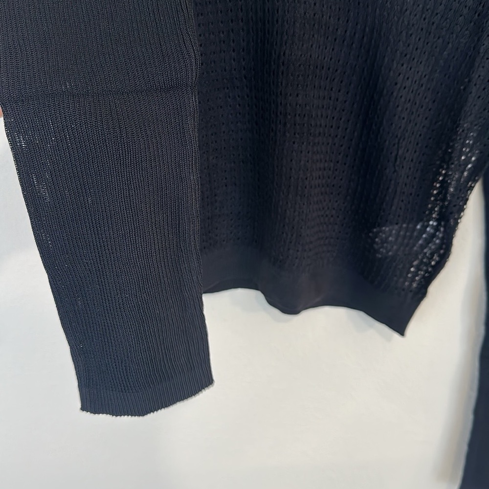 NWT Free People H20 Crew Pullover Black - Picture 9 of 12